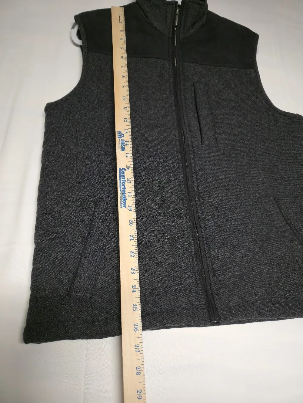 Pronto Uomo sleeveless quilted